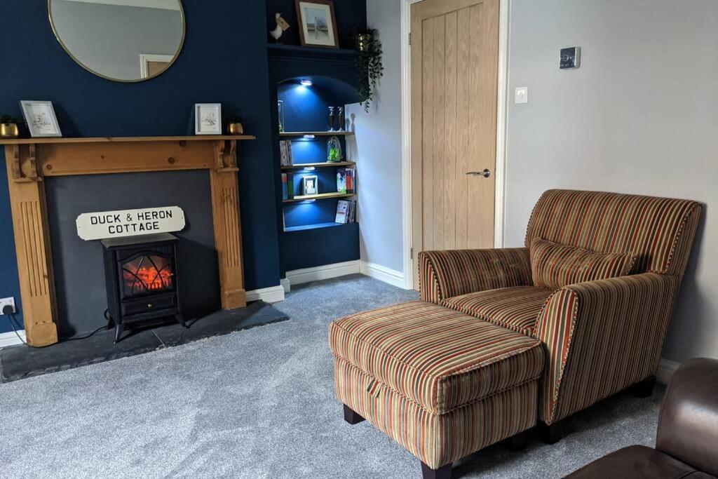Duck & Heron Cottage Morpeth Luaran gambar