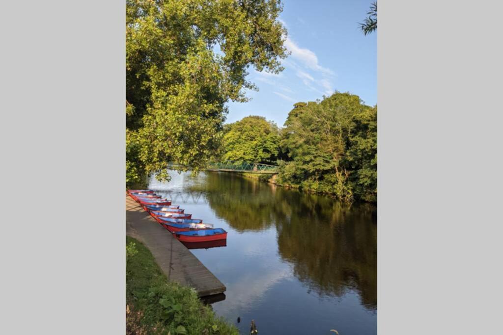 Duck & Heron Cottage Morpeth Luaran gambar